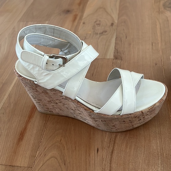 Stuart Weitzman Platform sandals size 5.5 - Picture 2 of 5
